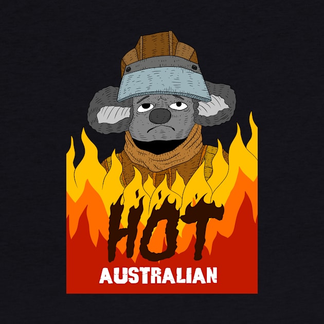 australia is burning, climate change and bush fires. by JJadx